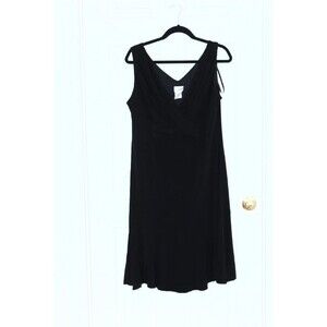 Fashion Bug Sleeveless Little Black Dress Size 16